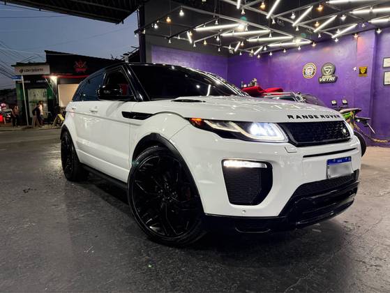 LAND ROVER RANGE ROVER EVOQUE 2.0 HSE DYNAMIC 4WD 16V GASOLINA 4P AUTOMÁTICO LAND ROVER RANGE ROVER EVOQUE 2.0 HSE DYNAMIC 4WD 16V GASOLINA 4P AUTOMÁTICO